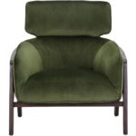 Maximus Lounge Chair - Moss Green 9 Maximus Lounge Chair - Moss Green 105409 105409 MAXIMUS ARMCHAIR MOSS GREEN 1