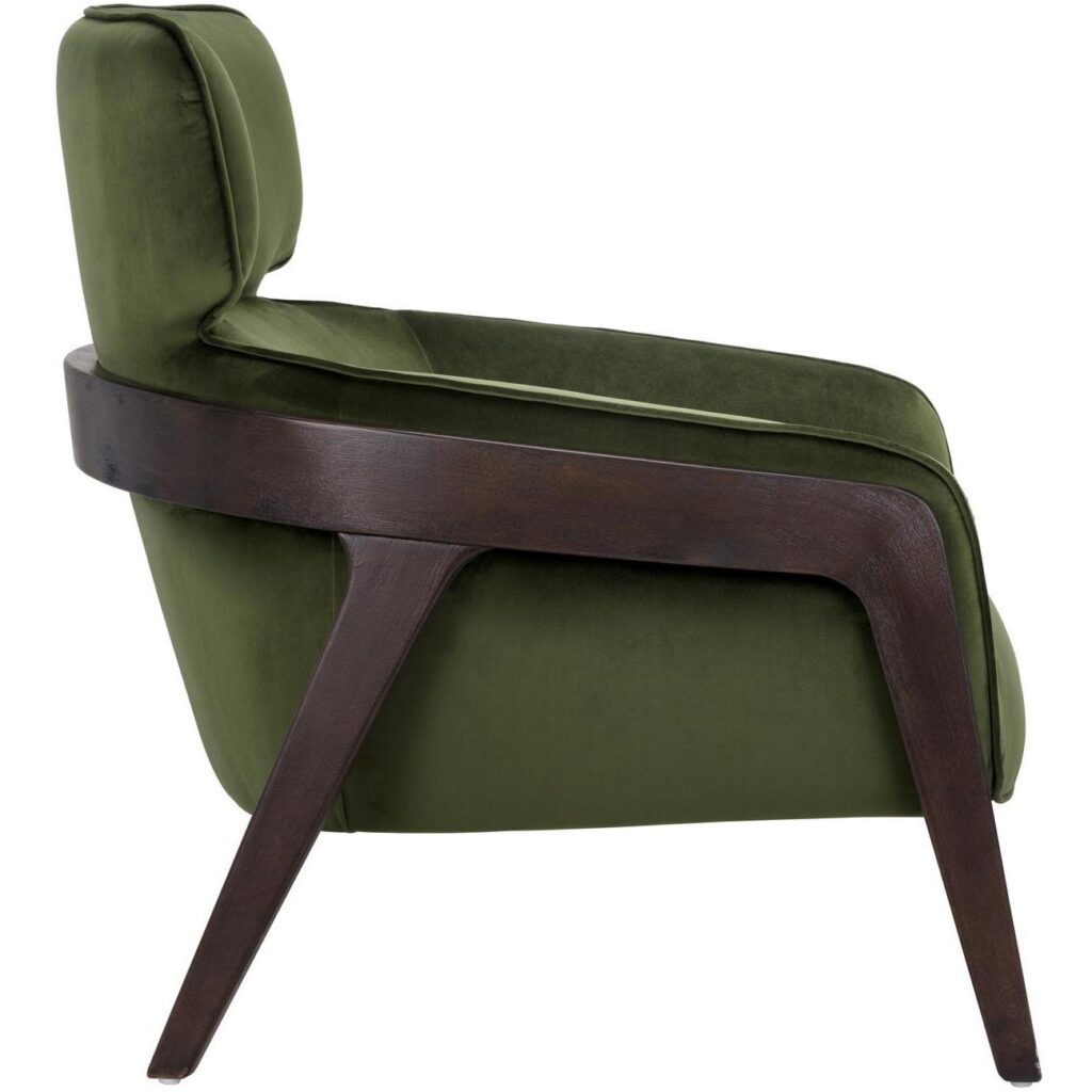 Maximus Lounge Chair - Moss Green - Image 3