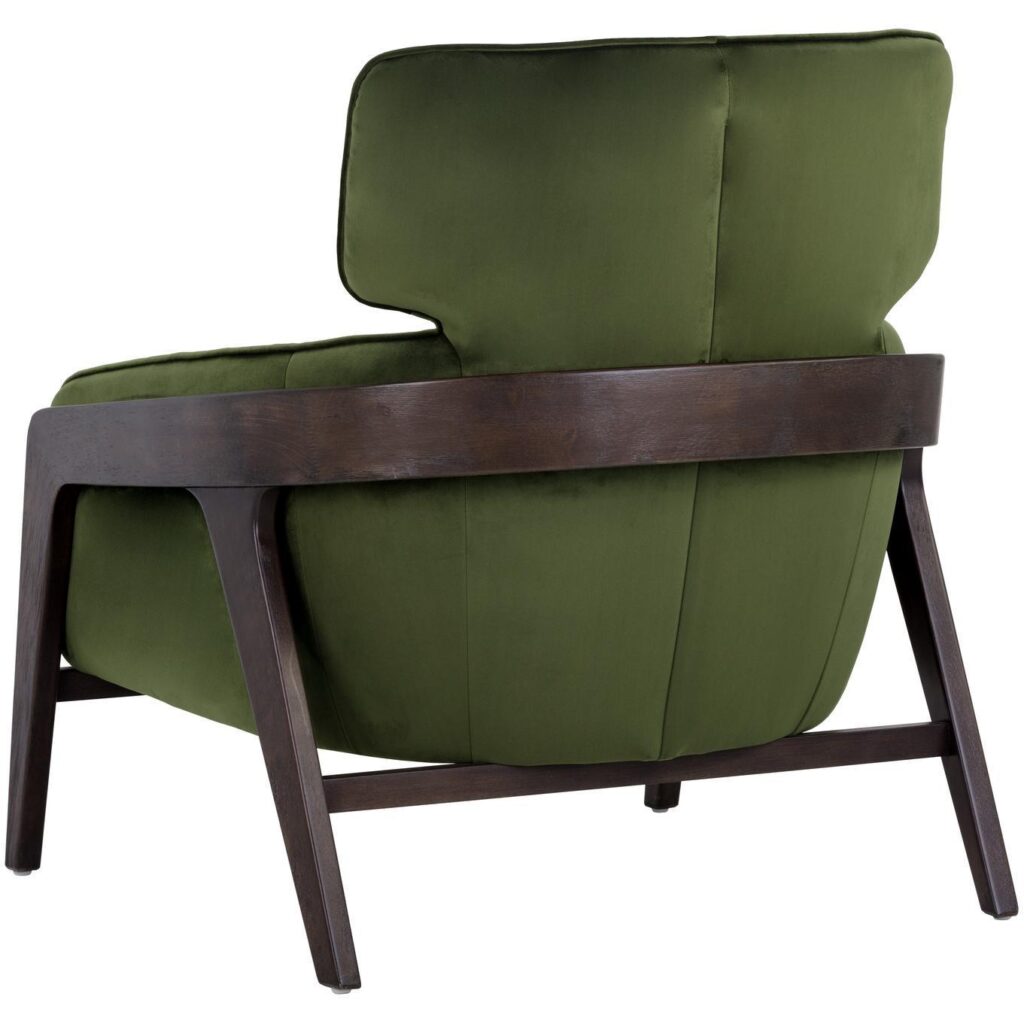 Maximus Lounge Chair - Moss Green - Image 4