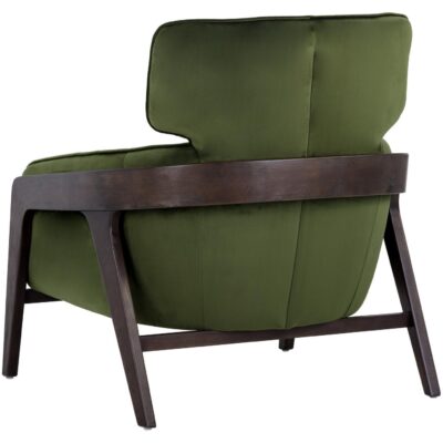 Maximus Lounge Chair - Moss Green 105409 105409 MAXIMUS ARMCHAIR MOSS GREEN 3