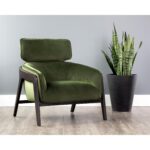 Maximus Lounge Chair - Moss Green 12 Maximus Lounge Chair - Moss Green 105409 105409 MAXIMUS ARMCHAIR MOSS GREEN 5