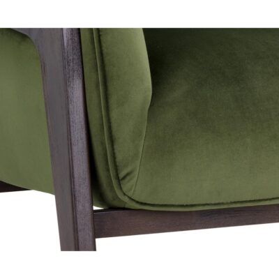 Maximus Lounge Chair - Moss Green 105409 105409 MAXIMUS ARMCHAIR MOSS GREEN 6