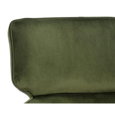 Maximus Lounge Chair - Moss Green 105409 105409 MAXIMUS ARMCHAIR MOSS GREEN 7