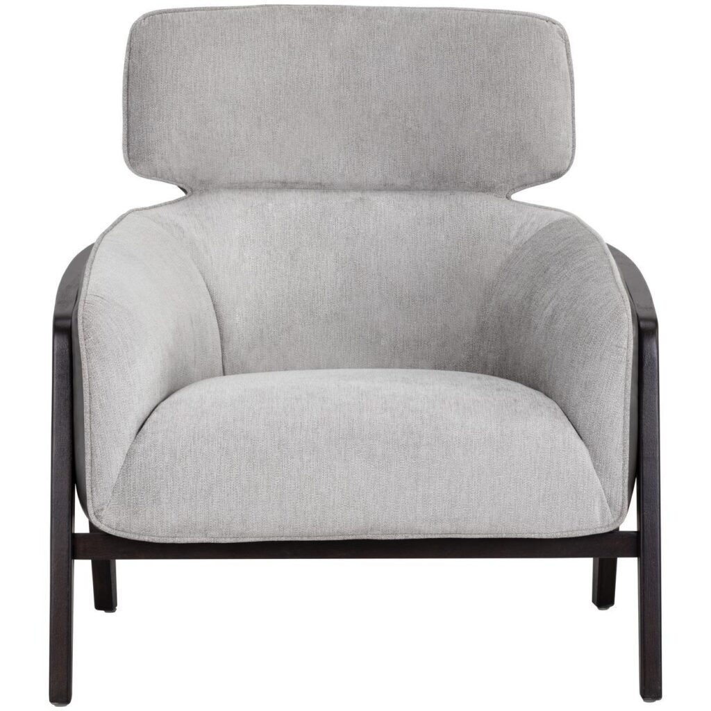 Maximus Lounge Chair - Polo Club Stone / Overcast Grey - Image 2