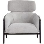 Maximus Lounge Chair - Polo Club Stone / Overcast Grey 9 Maximus Lounge Chair - Polo Club Stone / Overcast Grey 105410 105410 MAXIMUS ARMCHAIR POLO CLUB STONE OVERCAST GREY 1