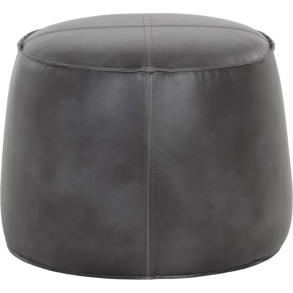 Mitchell Ottoman - Overcast Grey - Image 2