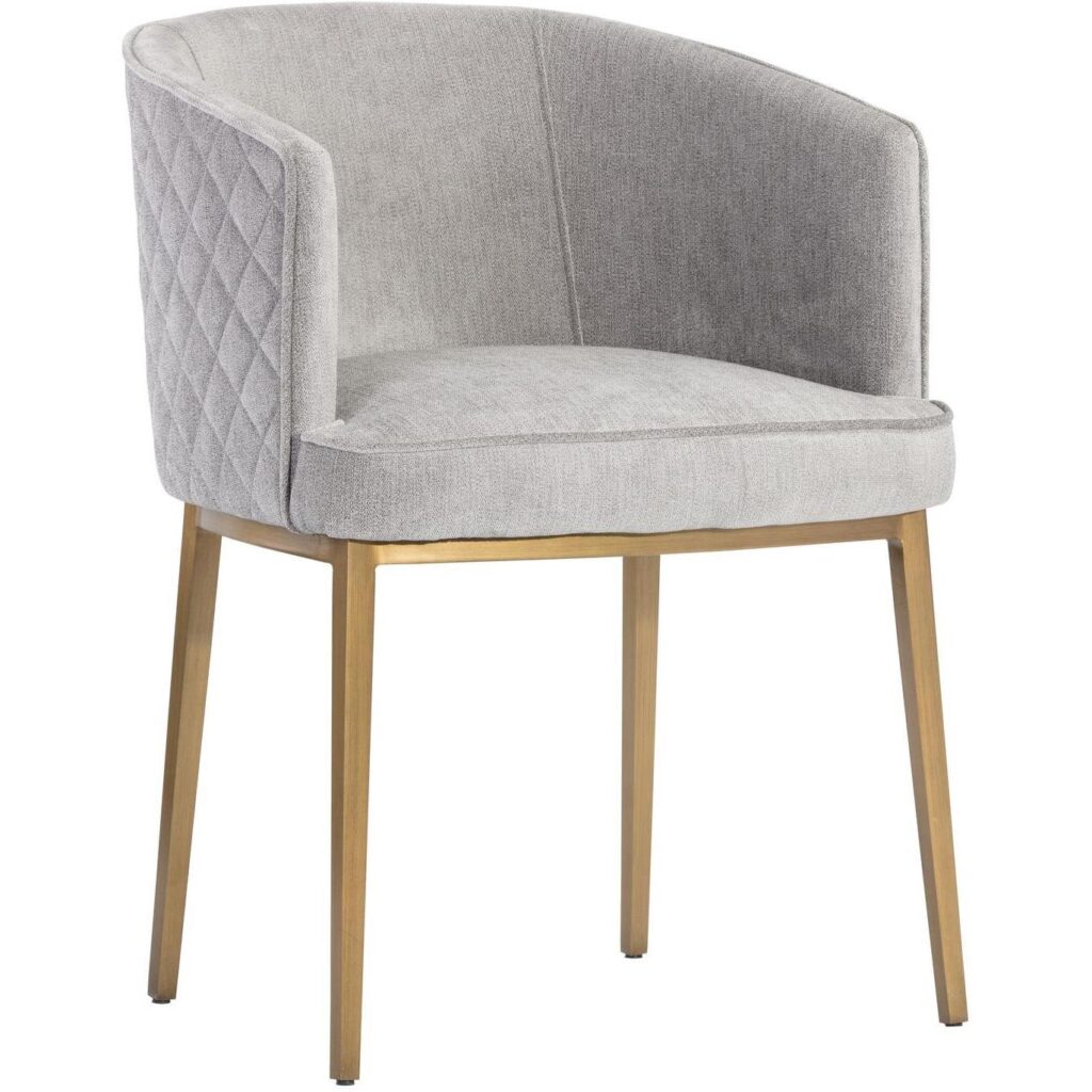 Cornella Dining Armchair - Polo Club Stone