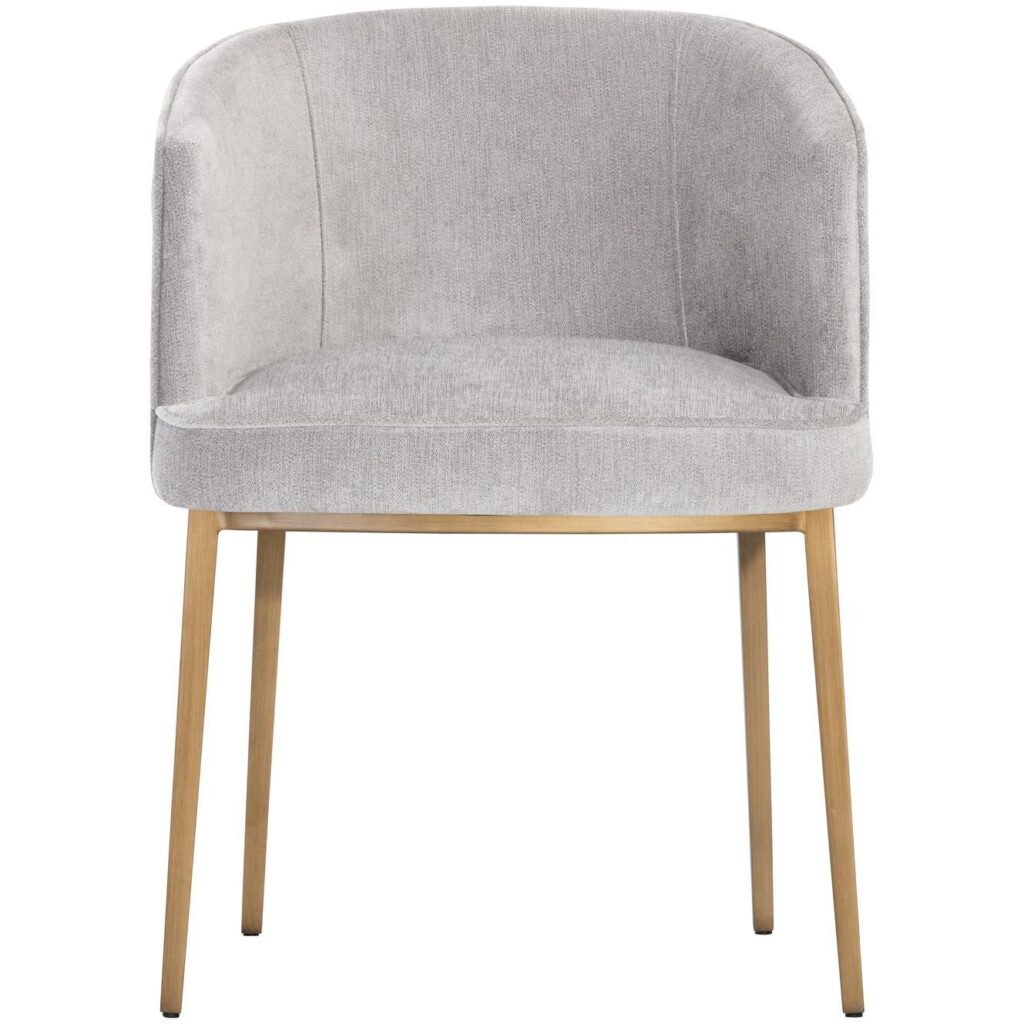 Cornella Dining Armchair - Polo Club Stone - Image 2