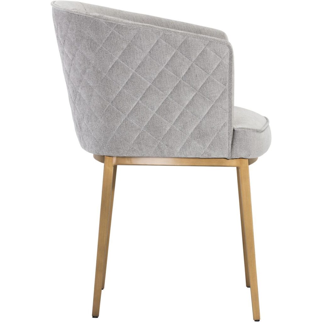 Cornella Dining Armchair - Polo Club Stone - Image 3