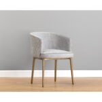 Cornella Dining Armchair - Polo Club Stone 12 Cornella Dining Armchair - Polo Club Stone 105437 105437 CORNELLA DINING CHAIR POLO CLUB STONE 5