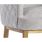 Cornella Dining Armchair - Polo Club Stone 13 Cornella Dining Armchair - Polo Club Stone 105437 105437 CORNELLA DINING CHAIR POLO CLUB STONE 6