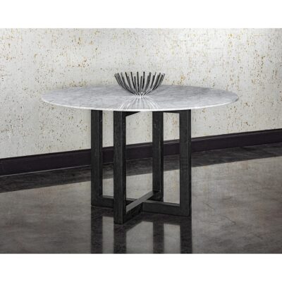 Zola Dining Table - 51.25" 105440 105440 ZOLA DINING TABLE 51.25 5