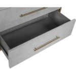 Venice Dresser - Grey Shagreen 11 Venice Dresser - Grey Shagreen 105441 105441 VENICE DRESSER 6