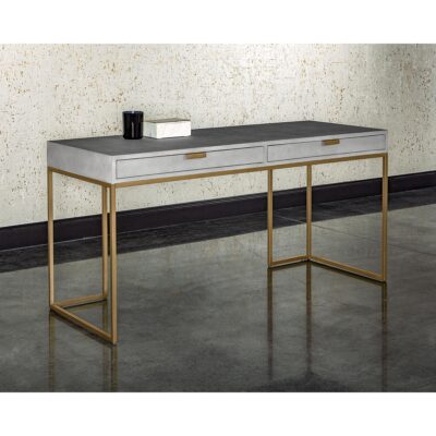 Jiro Desk - Grey Shagreen 105443 105443 JIRO DESK 5