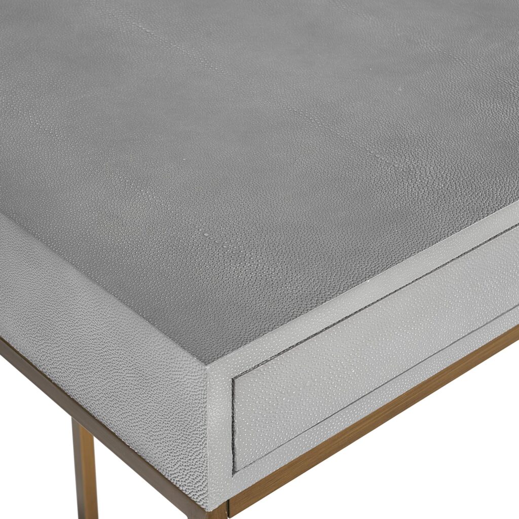 Jiro Desk - Grey Shagreen - Image 5