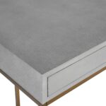 Jiro Desk - Grey Shagreen 14 Jiro Desk - Grey Shagreen 105443 105443 JIRO DESK 7