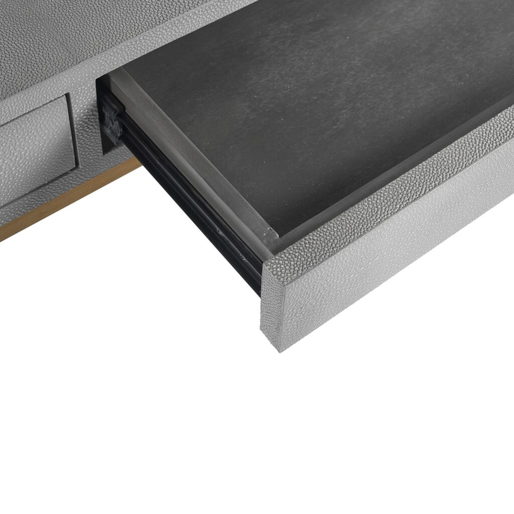 Jiro Desk - Grey Shagreen - Image 6