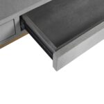 Jiro Desk - Grey Shagreen 15 Jiro Desk - Grey Shagreen 105443 105443 JIRO DESK 8