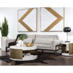 Belinda Sofa - Rhapsody Greige 11 Belinda Sofa - Rhapsody Greige 105447 105447 BELINDA SOFA SYMPHONY GREIGE 10