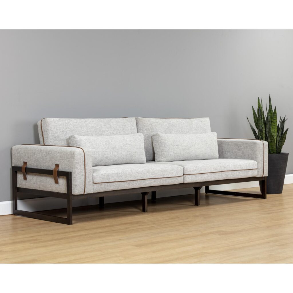 Belinda Sofa - Rhapsody Greige - Image 3