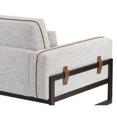 Belinda Sofa - Rhapsody Greige 105447 105447 BELINDA SOFA SYMPHONY GREIGE 6