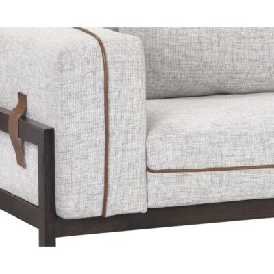 Belinda Sofa - Rhapsody Greige 105447 105447 BELINDA SOFA SYMPHONY GREIGE 7