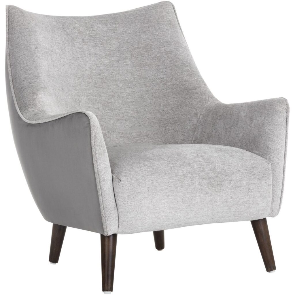 Sorrel Lounge Chair - Polo Club Stone / Antonio Charcoal