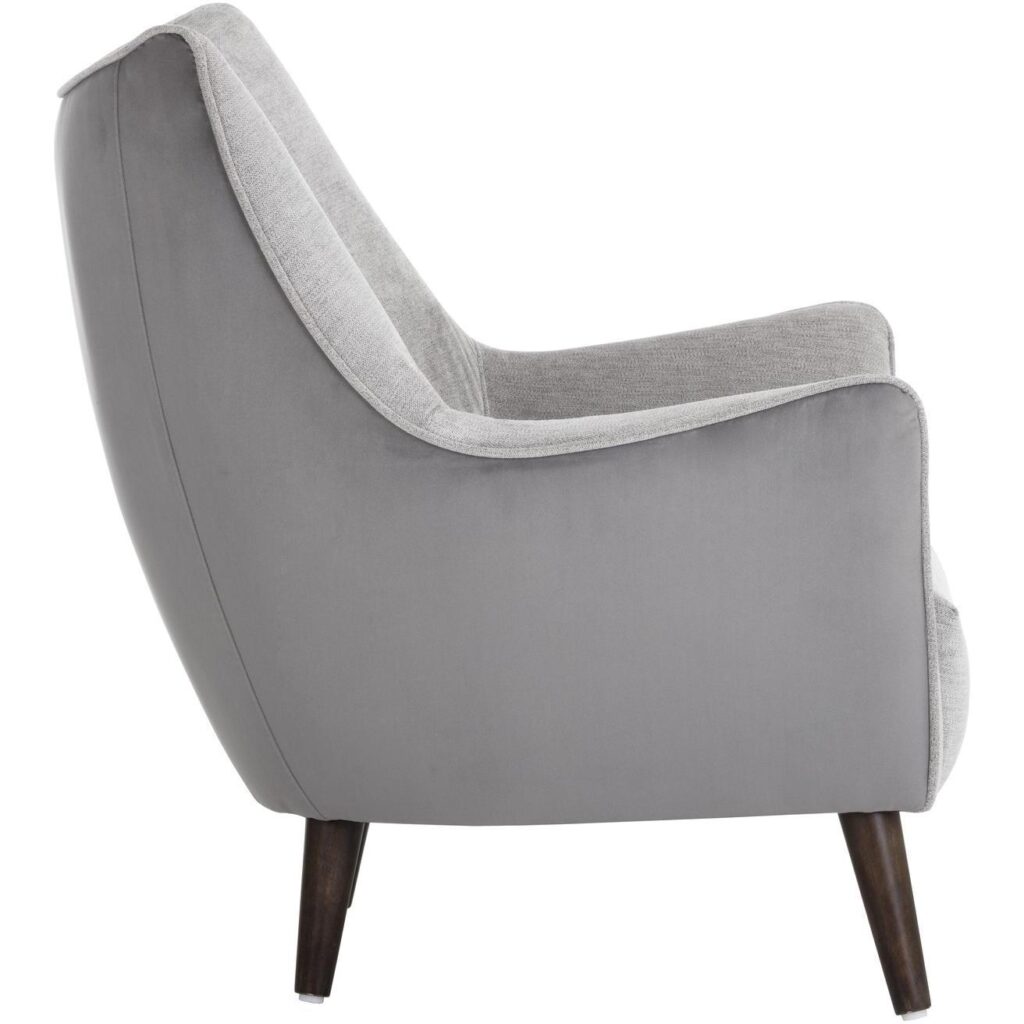 Sorrel Lounge Chair - Polo Club Stone / Antonio Charcoal - Image 3