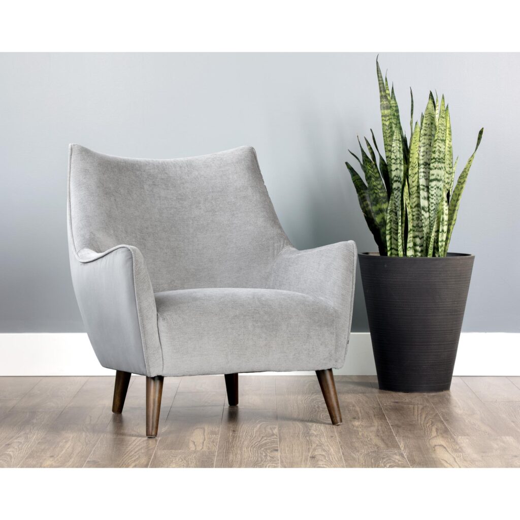 Sorrel Lounge Chair - Polo Club Stone / Antonio Charcoal - Image 5