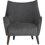 Sorrel Lounge Chair - Polo Club Kohl Grey / Abbington Black 9 Sorrel Lounge Chair - Polo Club Kohl Grey / Abbington Black 105464 105464 SORREL ARMCHAIR POLO CLUB KOHL GREY ABBINGTON BLACK 1