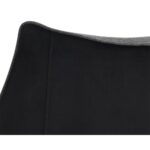 Sorrel Lounge Chair - Polo Club Kohl Grey / Abbington Black 15 Sorrel Lounge Chair - Polo Club Kohl Grey / Abbington Black 105464 105464 SORREL ARMCHAIR POLO CLUB KOHL GREY ABBINGTON BLACK 8