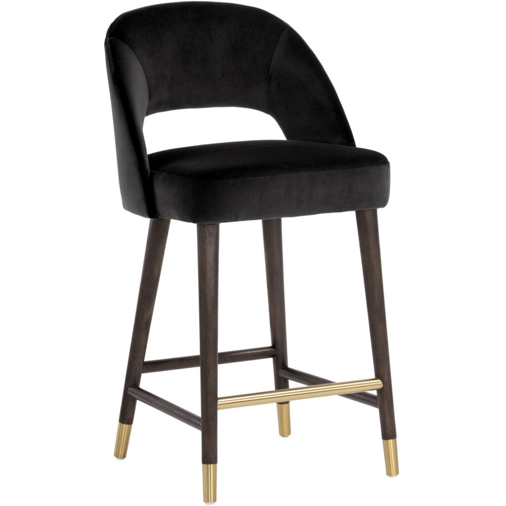 Monae Counter Stool - Abbington Black