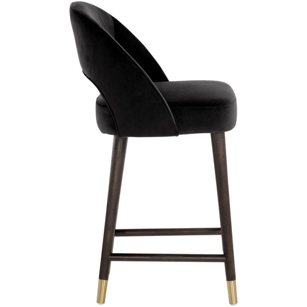 Monae Counter Stool - Abbington Black - Image 2