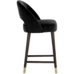 Monae Counter Stool - Abbington Black 7 Monae Counter Stool - Abbington Black 105494 105494 MONAE COUNTER STOOL ABBINGTON BLACK 2