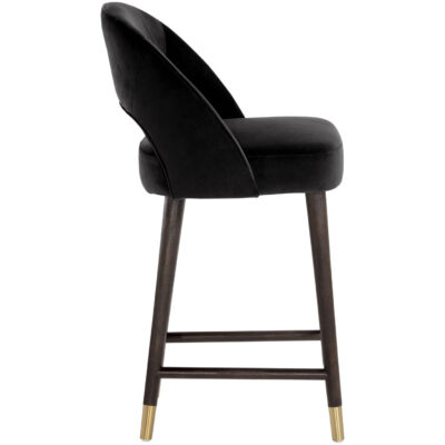 Monae Counter Stool - Abbington Black 105494 105494 MONAE COUNTER STOOL ABBINGTON BLACK 2