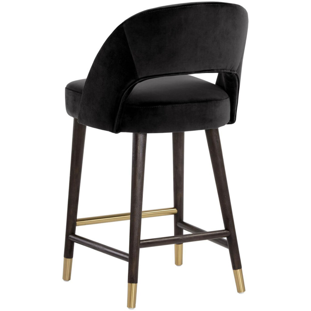 Monae Counter Stool - Abbington Black - Image 3