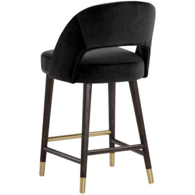 Monae Counter Stool - Abbington Black 105494 105494 MONAE COUNTER STOOL ABBINGTON BLACK 3