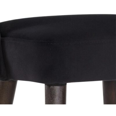 Monae Counter Stool - Abbington Black 105494 105494 MONAE COUNTER STOOL ABBINGTON BLACK 6