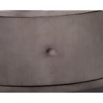 Siena Nightstand - Round - Gunmetal 14 Siena Nightstand - Round - Gunmetal 105498 105498 SIENA NIGHTSTAND 7