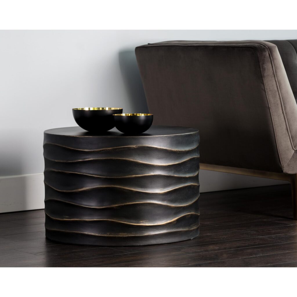 Corey Coffee Table - Small - Black - Image 3