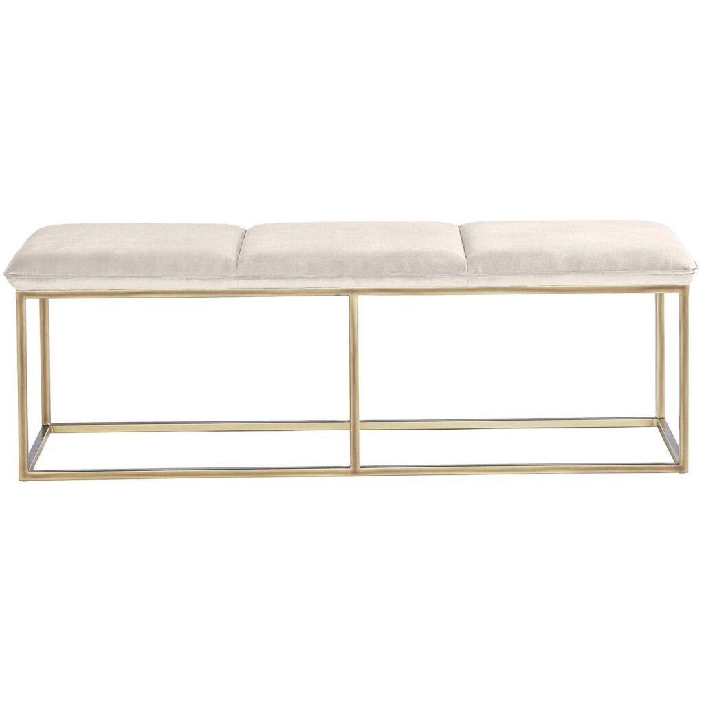 Alley Bench - Burnished Brass - Piccolo Prosecco - Image 2