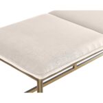 Alley Bench - Burnished Brass - Piccolo Prosecco 7 Alley Bench - Burnished Brass - Piccolo Prosecco 105517 105517 ALLEY BENCH PICCOLO PROSECCO BURNISHED BRASS 6