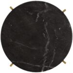 Anak Side Table - Black 105526 105526 ANAK SIDE TABLE BLACK 1