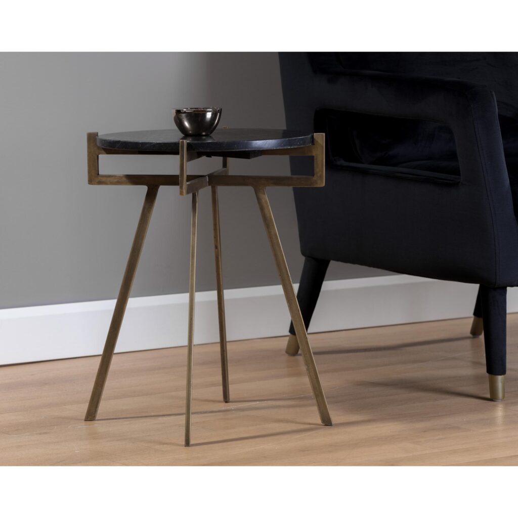 Anak Side Table - Black - Image 4