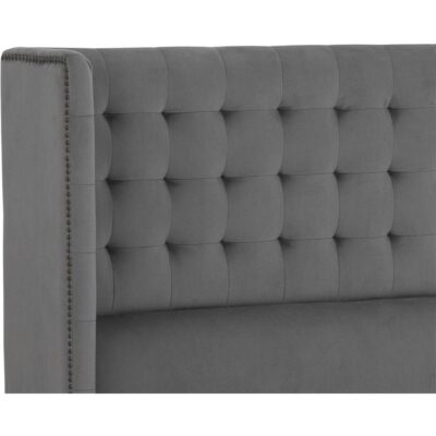 Cairo Bed - Queen - Antonio Charcoal 105565 105565 CAIRO BED QUEEN ANTONIO CHARCOAL 6