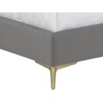 Cairo Bed - Queen - Antonio Charcoal 5 Cairo Bed - Queen - Antonio Charcoal 105565 105565 CAIRO BED QUEEN ANTONIO CHARCOAL 7