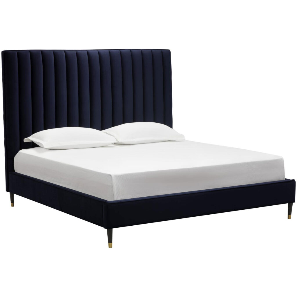 Yosi Bed - King - Abbington Navy