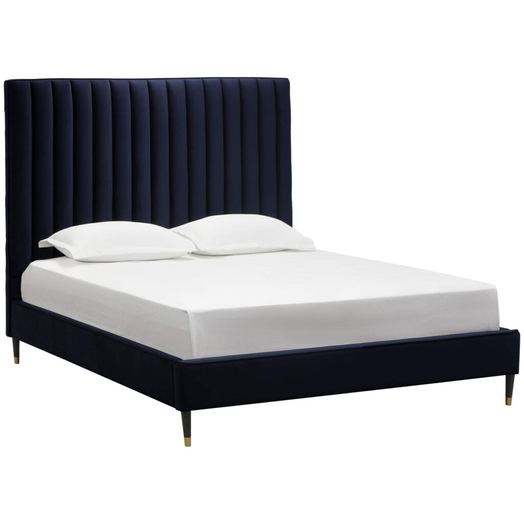 Yosi Bed - Queen - Abbington Navy