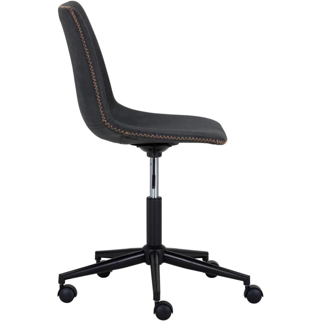 Cal Office Chair - Antique Black - Image 2