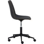 Cal Office Chair - Antique Black 8 Cal Office Chair - Antique Black 105579 105579 CAL OFFICE CHAIR ANTIQUE BLACK 2